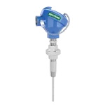 [A-H-1T-M-06-J-1-S-G-{value}] Thermocouple Head Assembly [Single] (Cast Iron Black, 1/2" Conduit, No Transmitter, Spring-loaded 316SS Hex Bushing, 1/16 in (0.062), Type J, 316 Stainless Steel, Grounded Elements, Custom (in), No Tag)